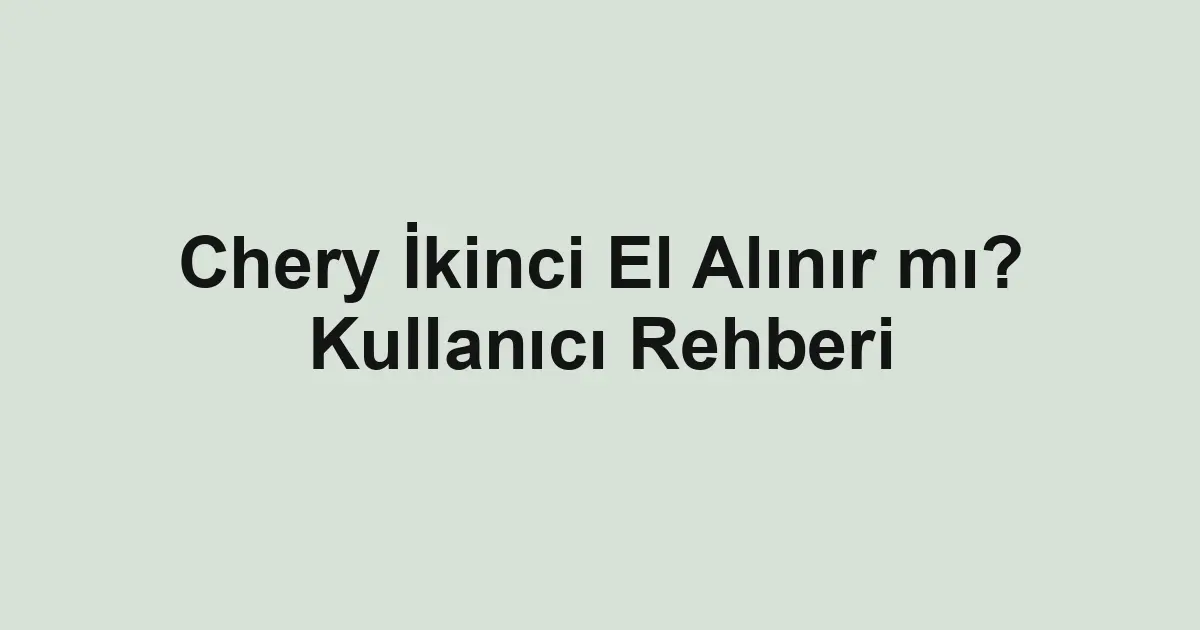 araba ilanları