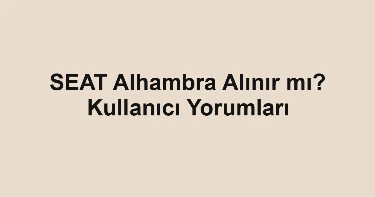 araba ilanları
