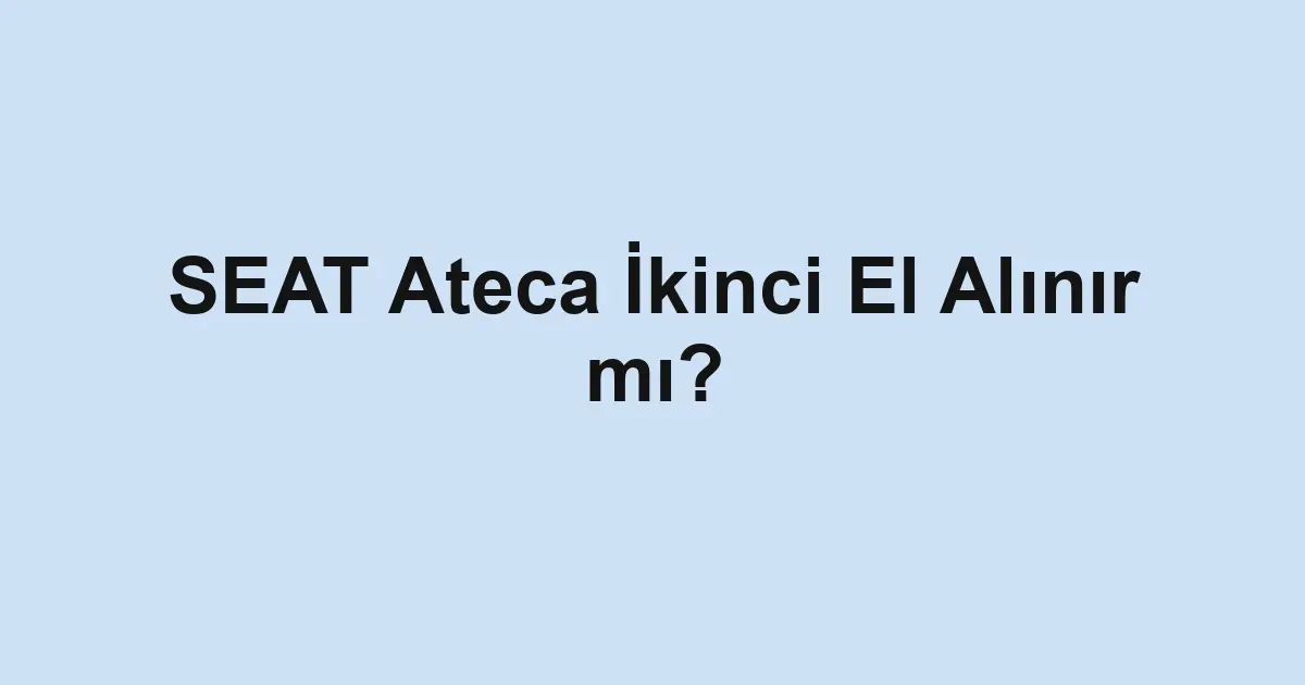 araba ilanları