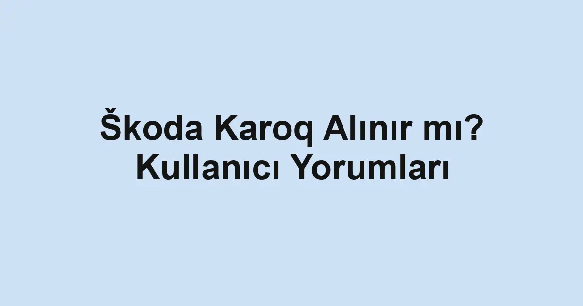 araba ilanları