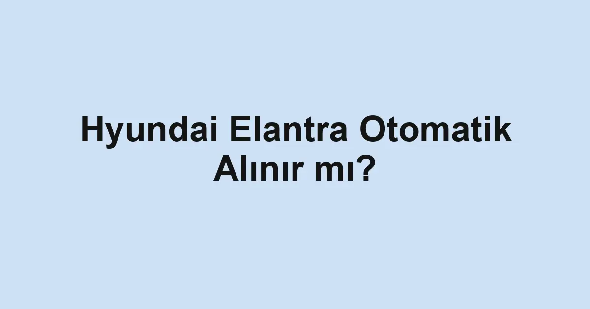 araba ilanları