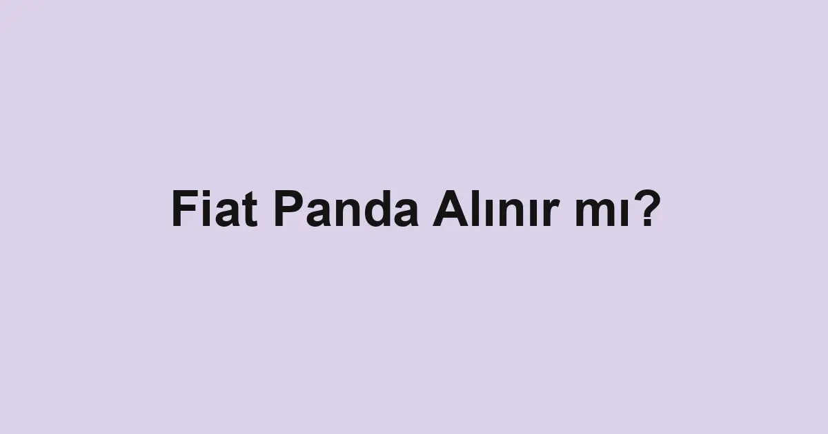 araba ilanları
