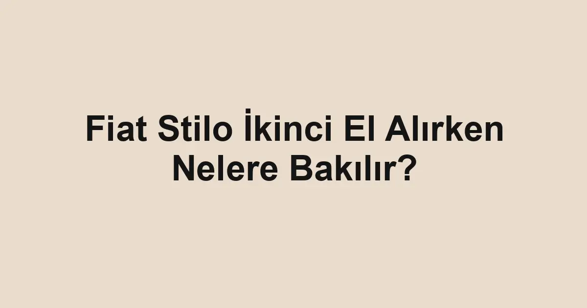 araba ilanları