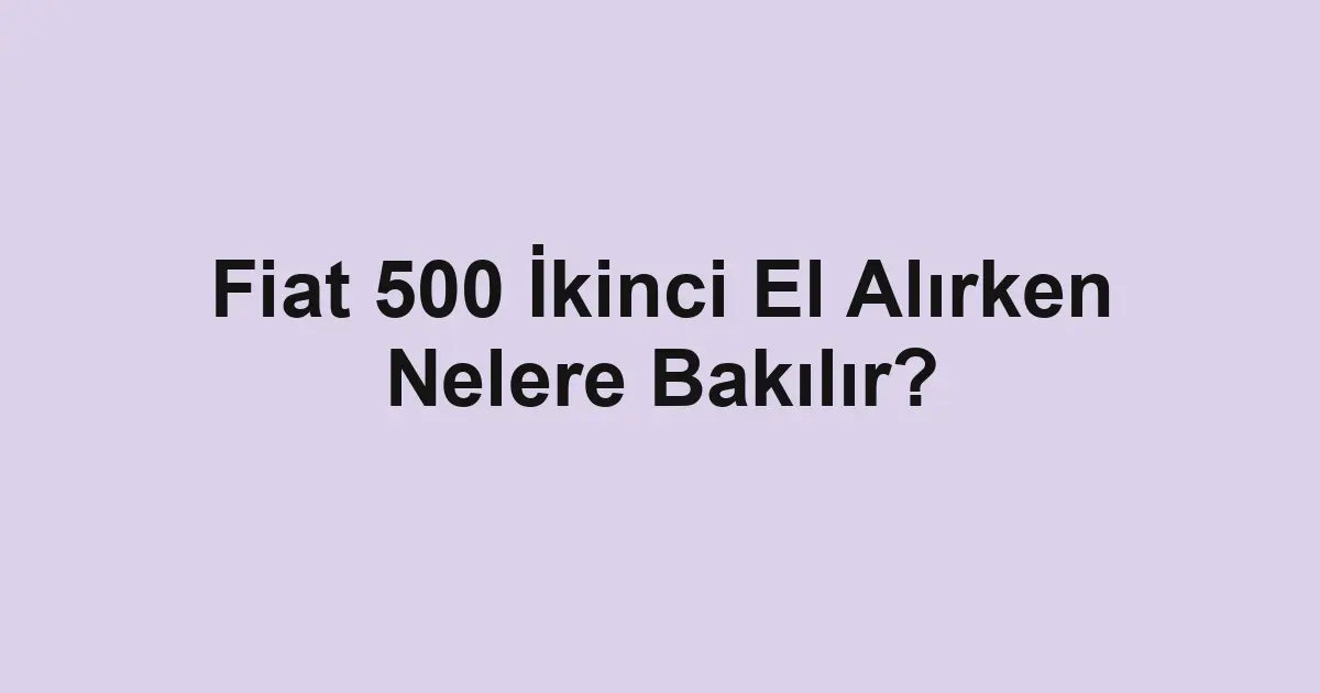 araba ilanları