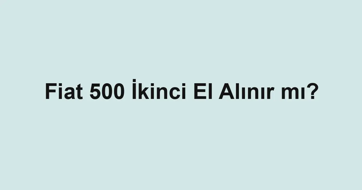araba ilanları