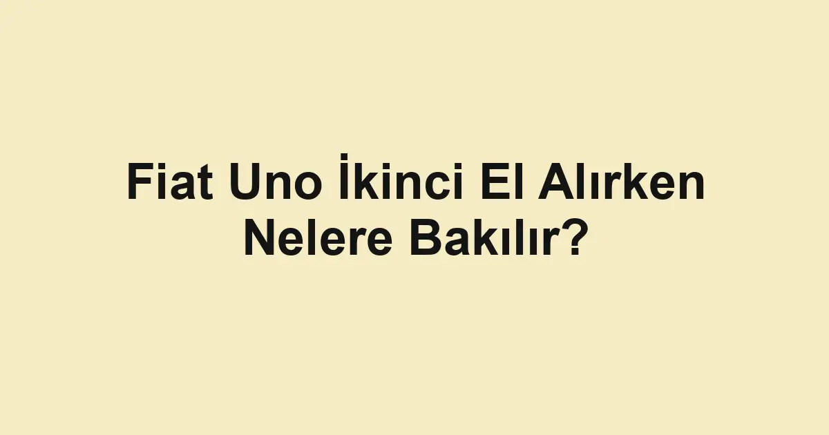 araba ilanları