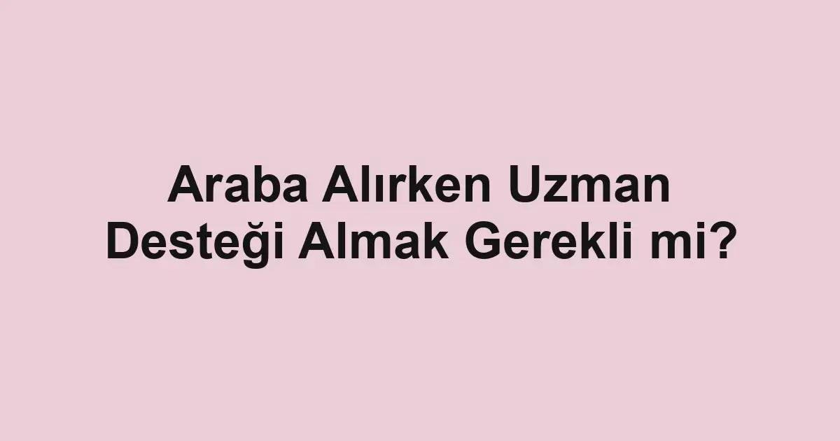 araba ilanları