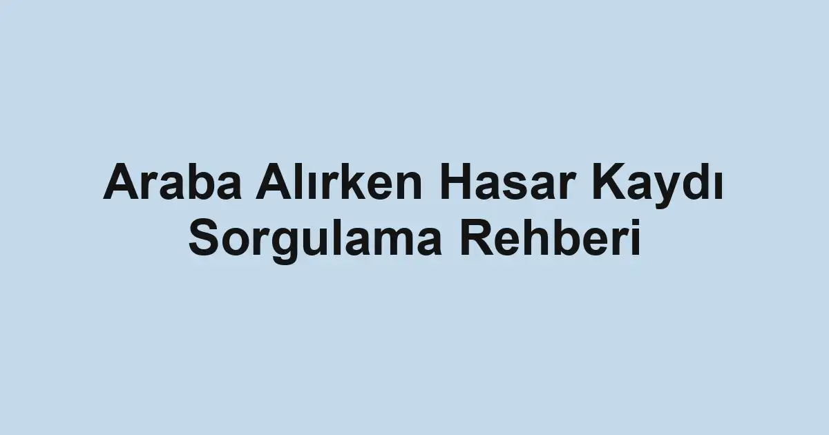 araba ilanları