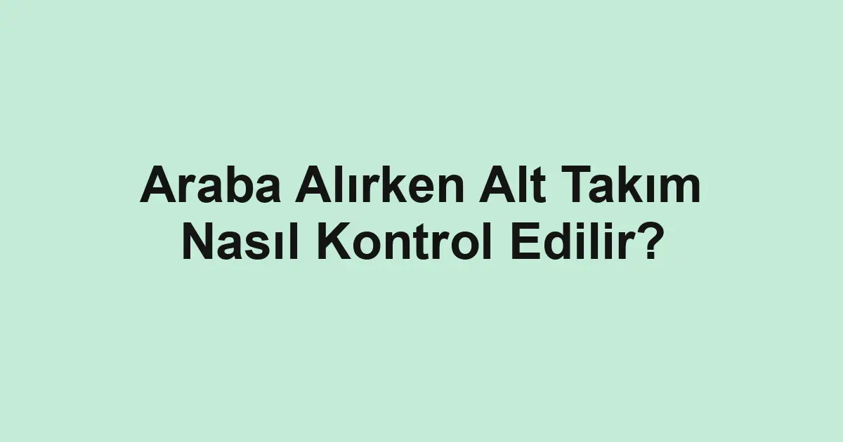 araba ilanları