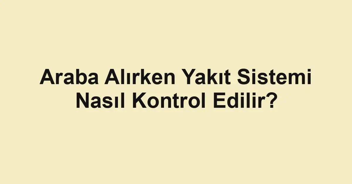 araba ilanları