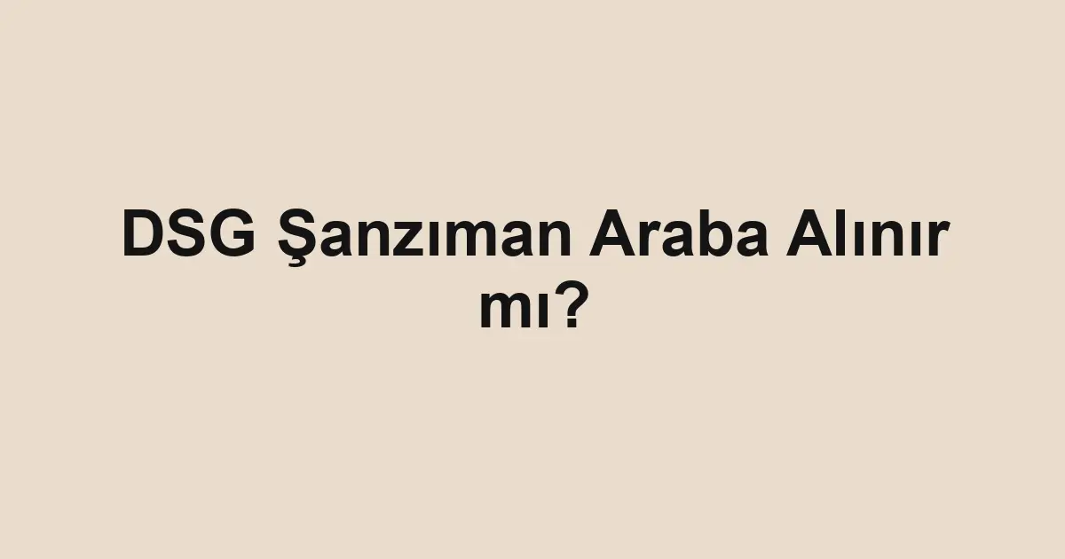 araba ilanları