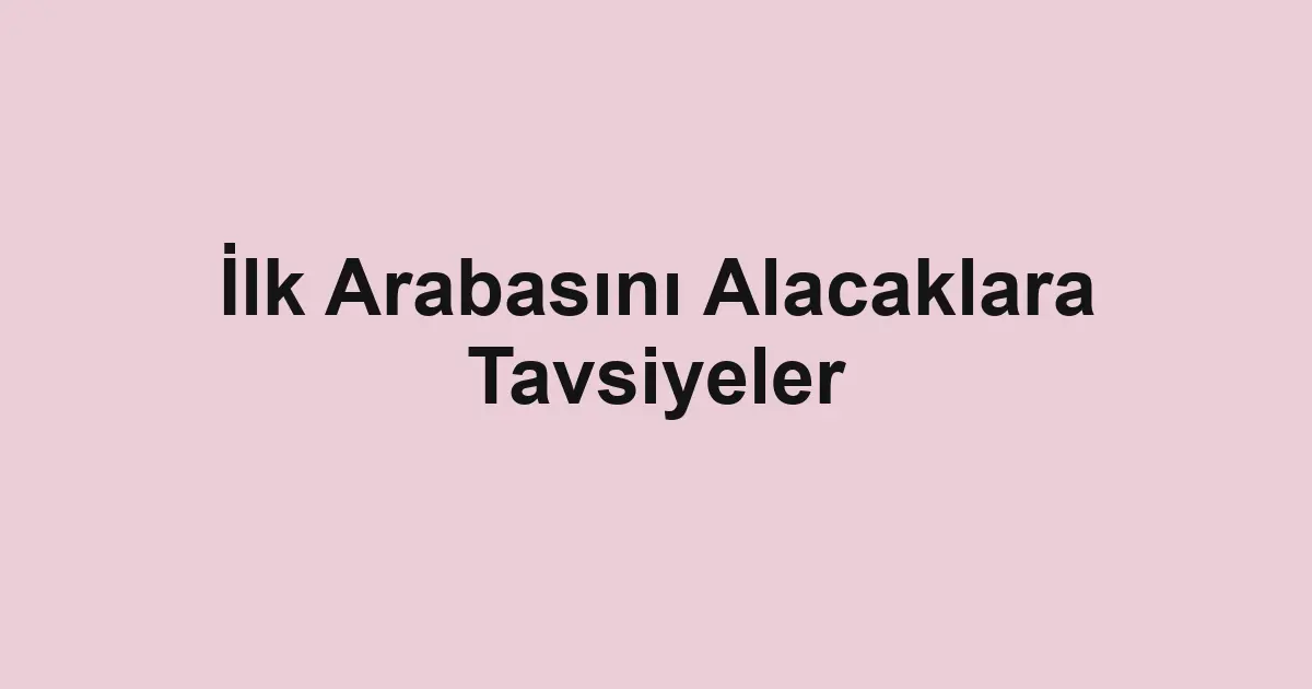araba ilanları