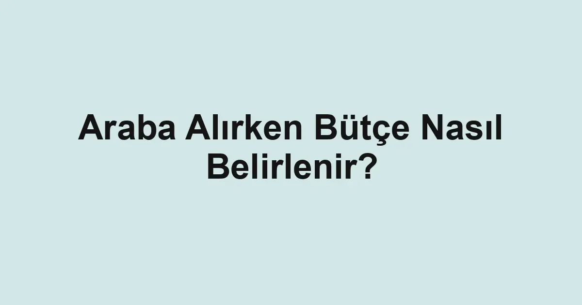 araba ilanları