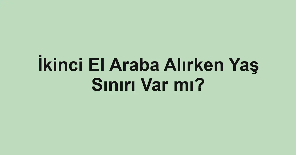 araba ilanları
