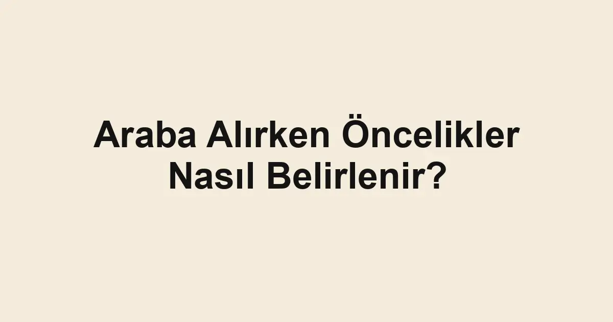 araba ilanları