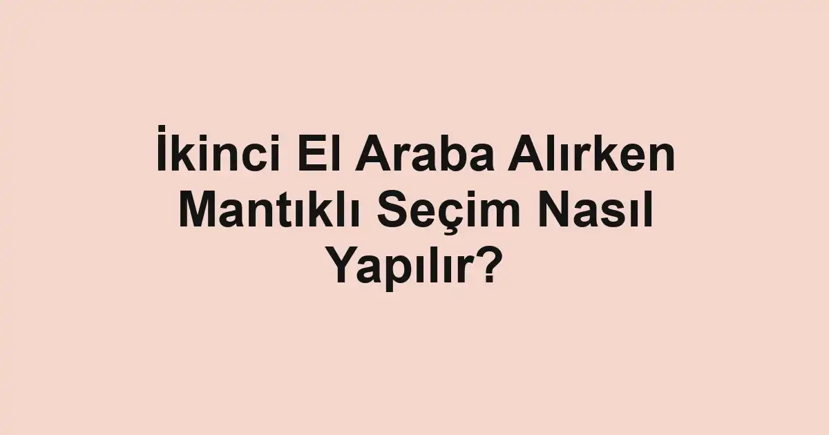 araba ilanları