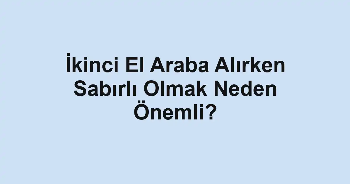 araba ilanları