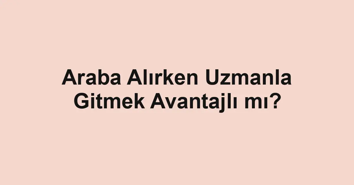 araba ilanları