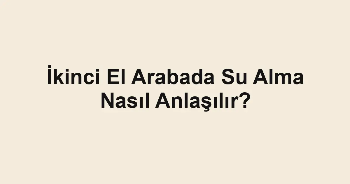 araba ilanları