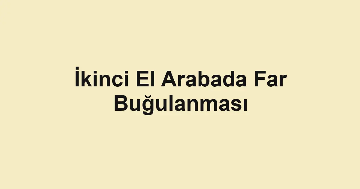 araba ilanları