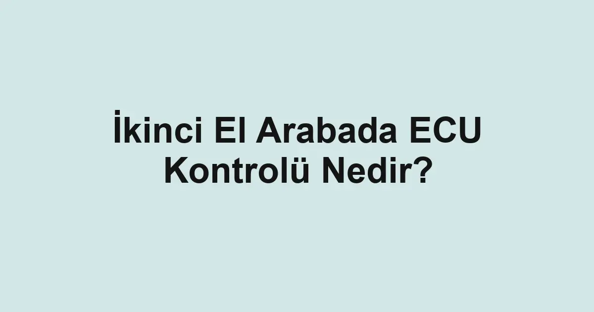 araba ilanları