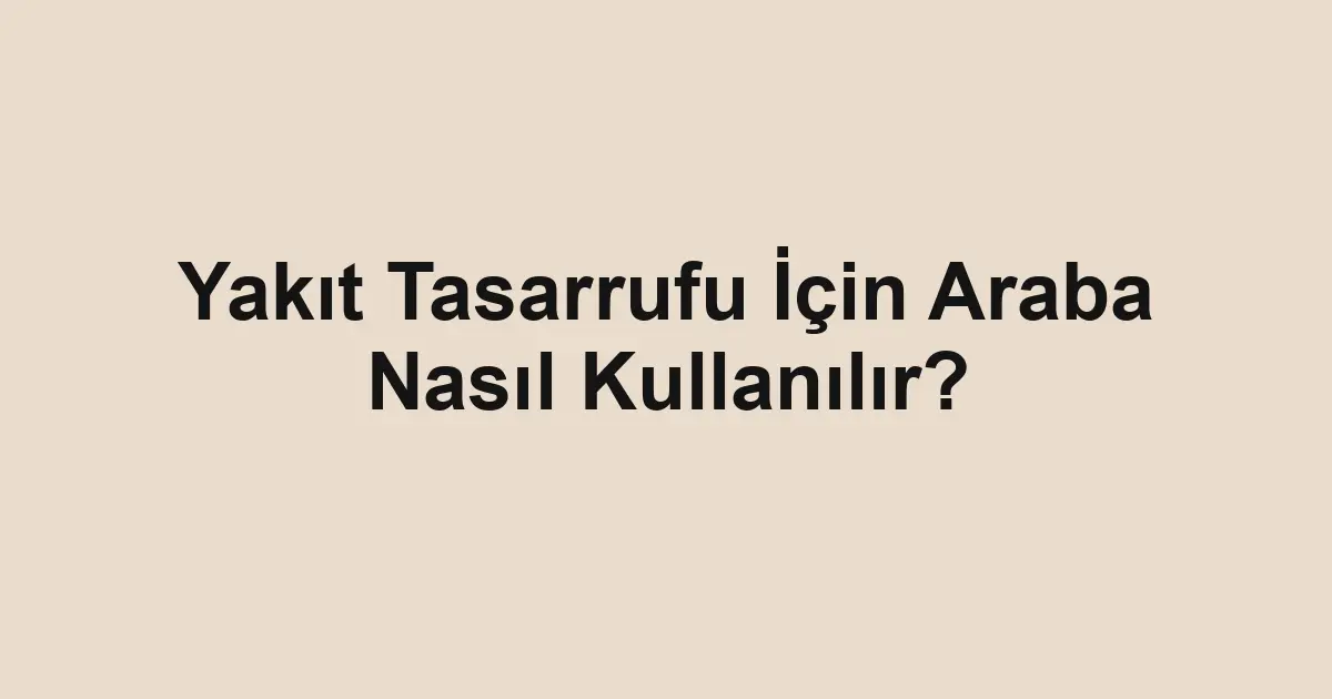 araba ilanları