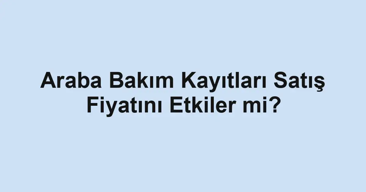 araba ilanları