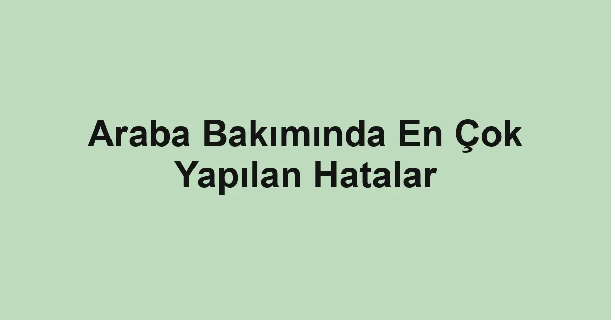 araba ilanları