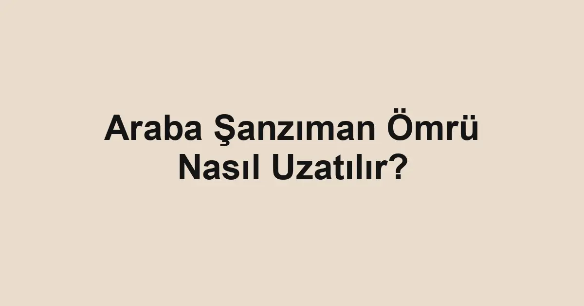 araba ilanları