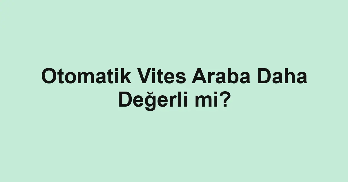 araba ilanları