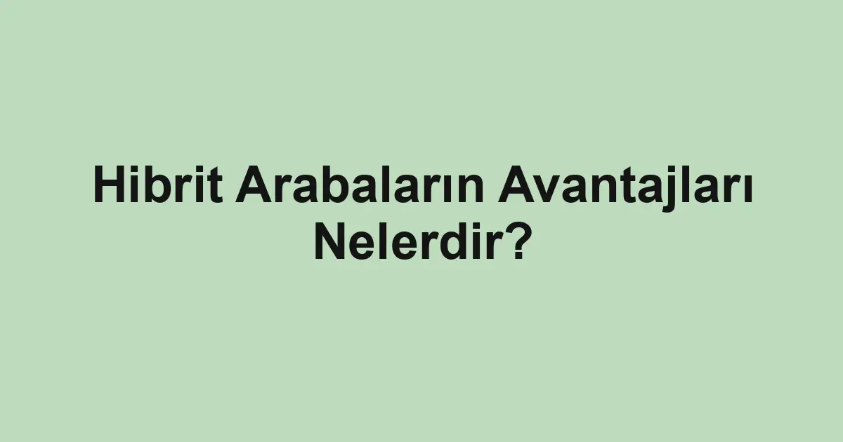 araba ilanları