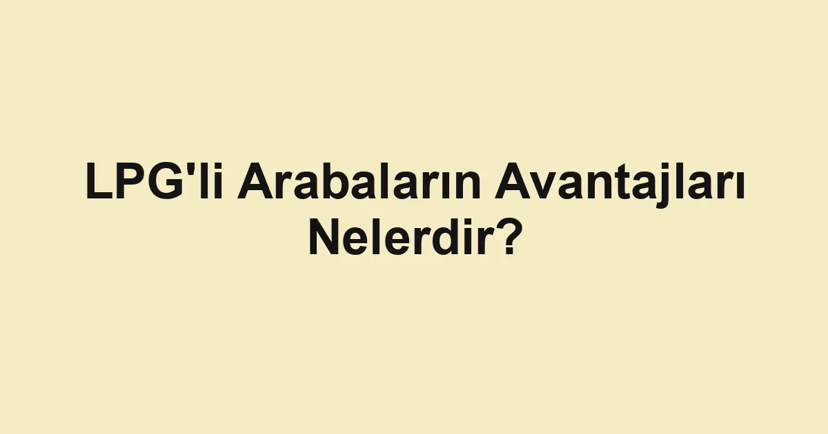 araba ilanları