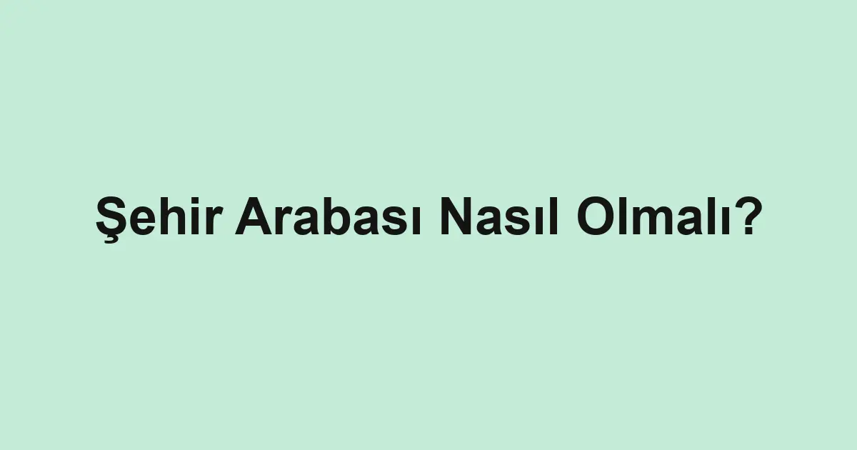 araba ilanları