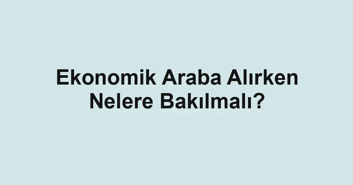 araba ilanları