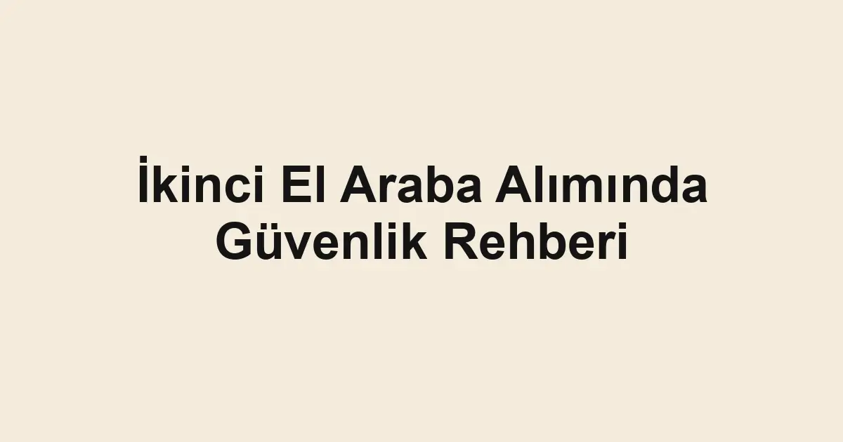 araba ilanları