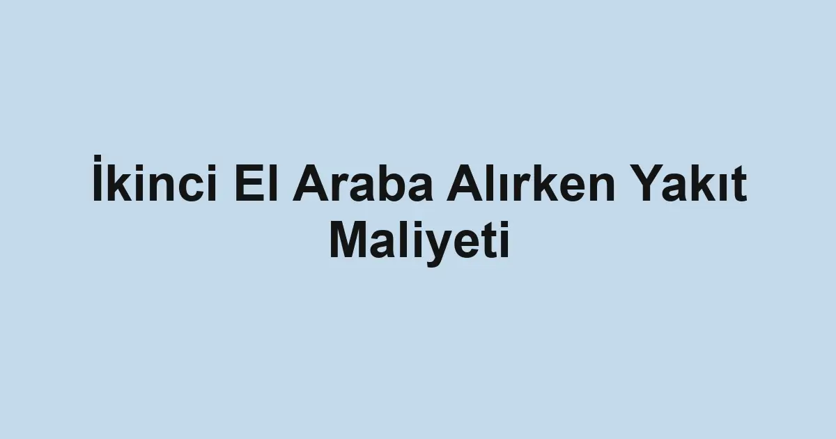 araba ilanları