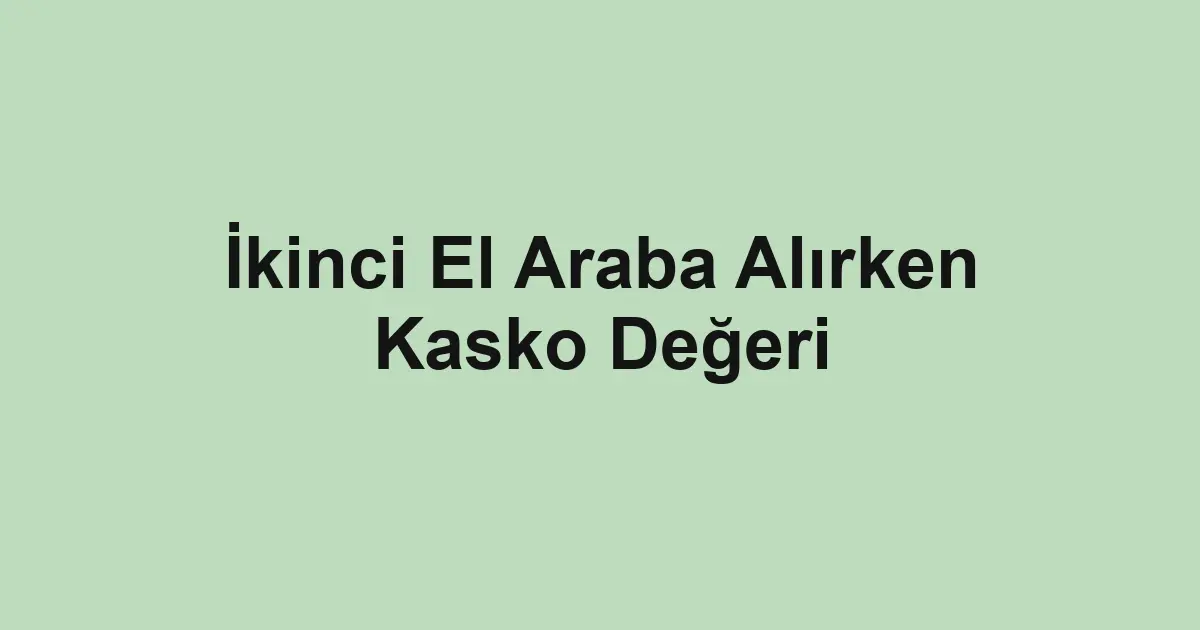 araba ilanları
