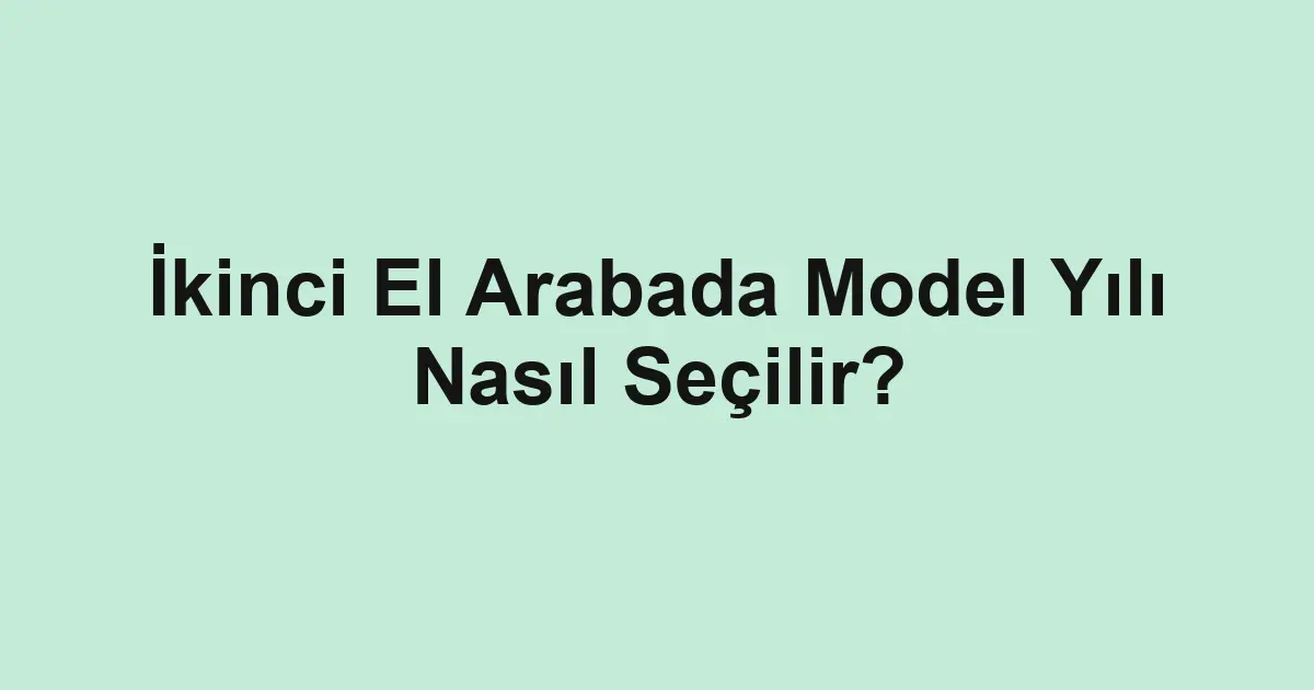 araba ilanları
