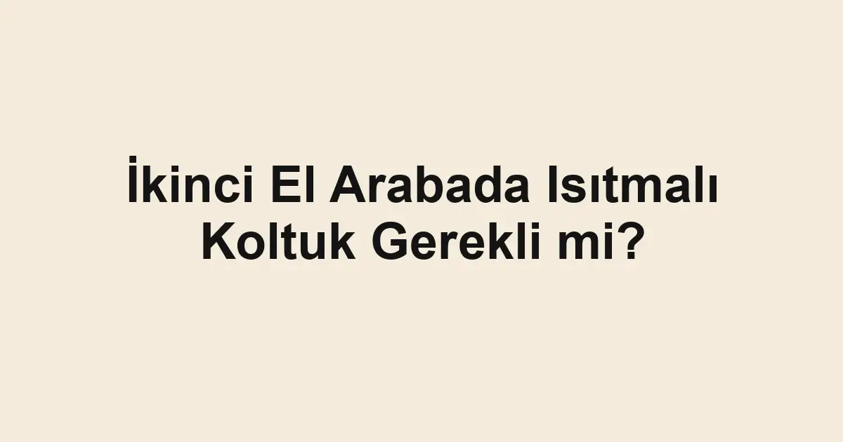 araba ilanları