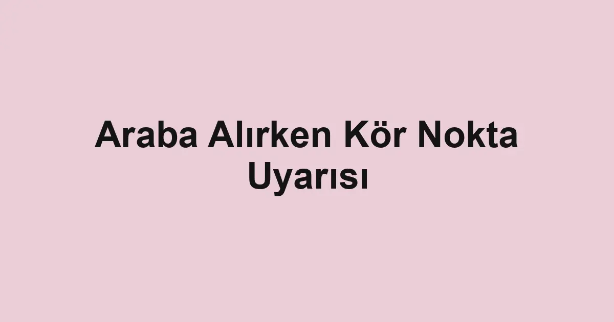 araba ilanları