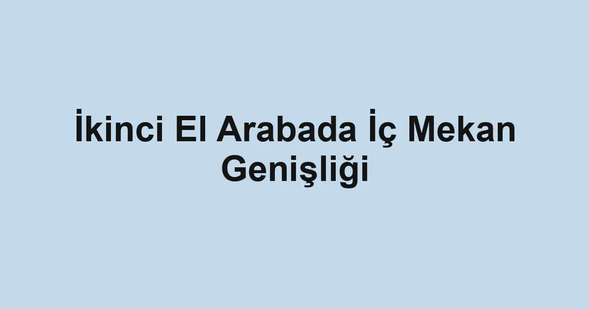 araba ilanları