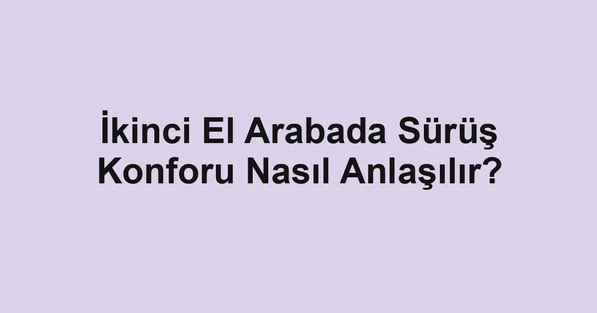 araba ilanları