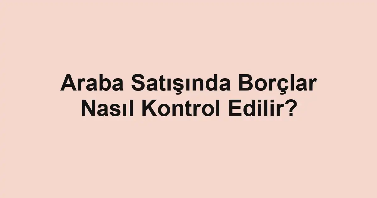araba ilanları