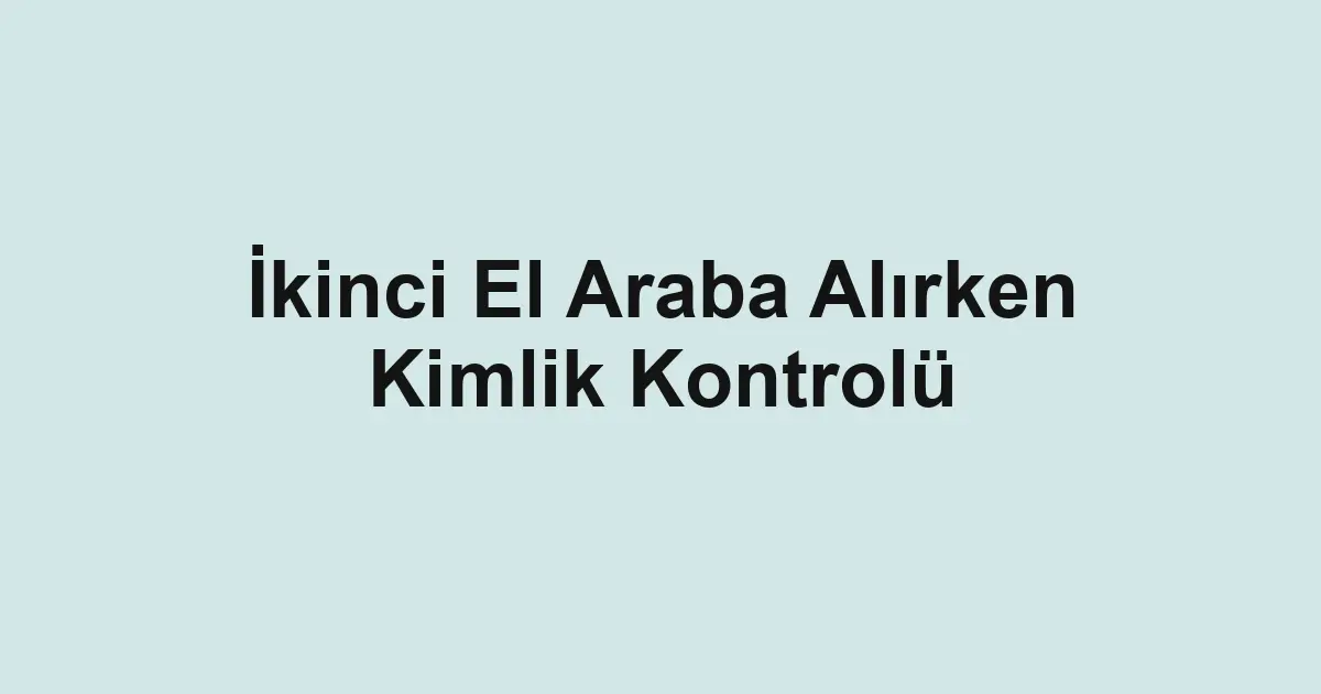araba ilanları
