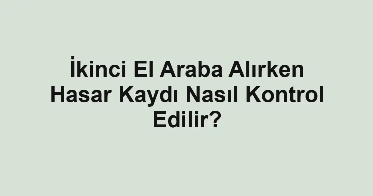araba ilanları