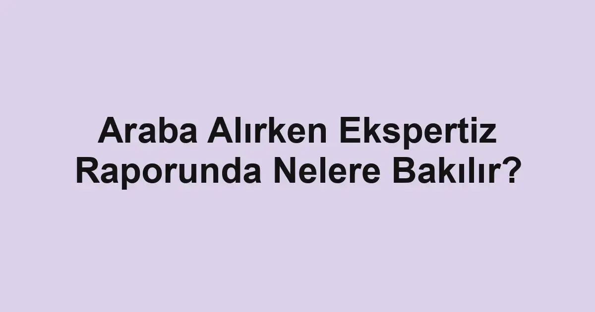 araba ilanları