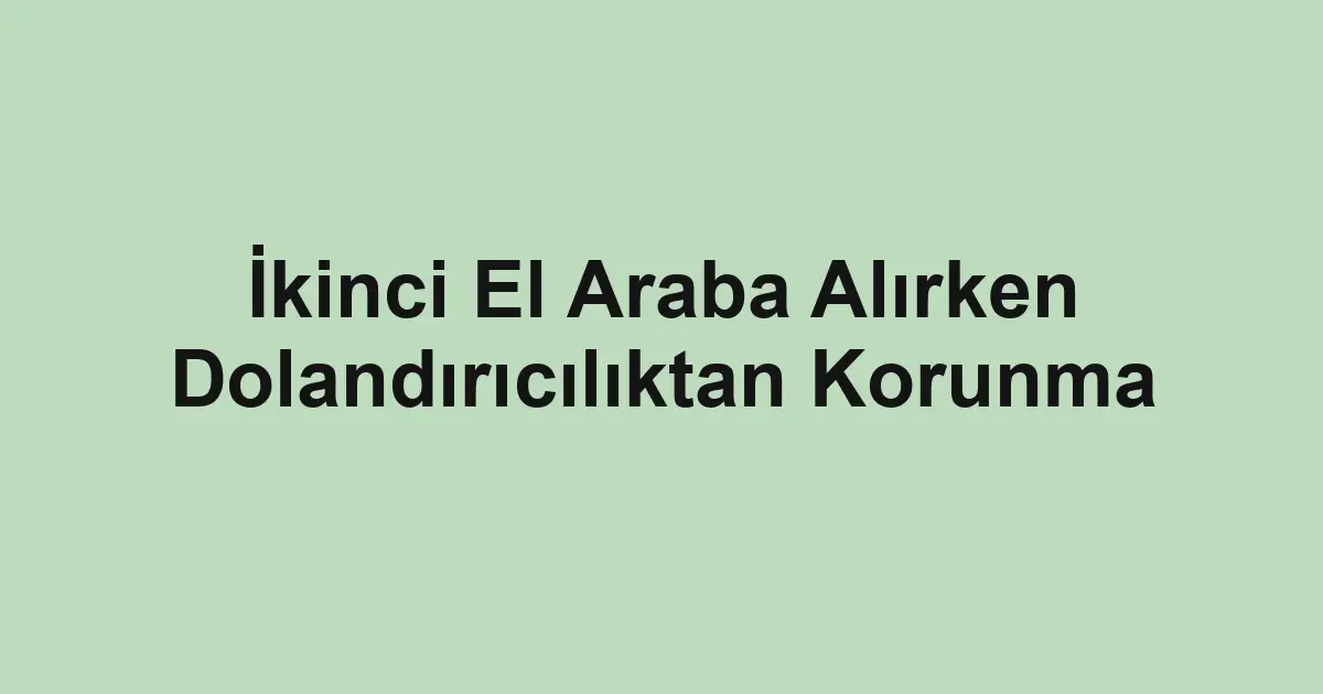 araba ilanları