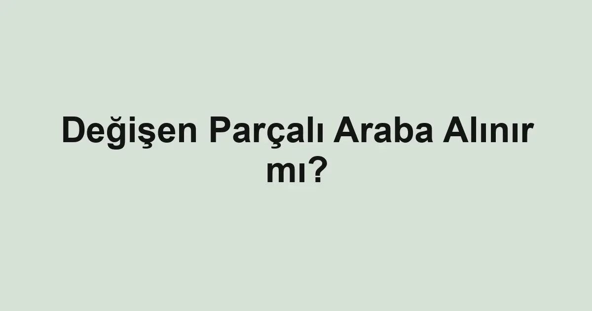 araba ilanları
