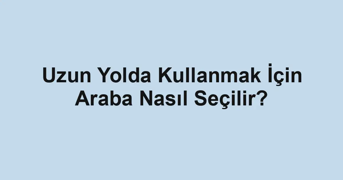 araba ilanları