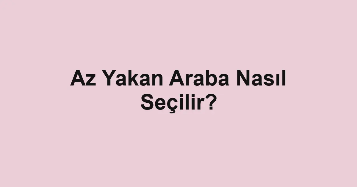 araba ilanları